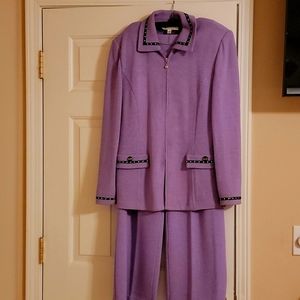 St john knits pant suit